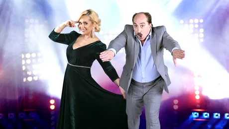 Paula Chirilă şi Romică Ţociu, coprezentatori „Splash! Vedete la apă”