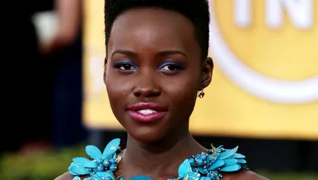 Lupita Nyong’o, cea mai frumoasă femeie din lume