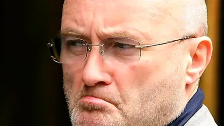 Phil Collins se retrage din muzica