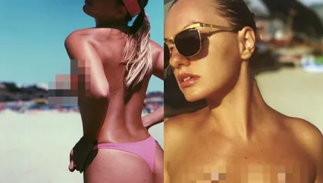 Show erotic cu o artistă de la noi: “Pentru fanii mei excitaţi!” Nu are probleme cu NUDITATEA