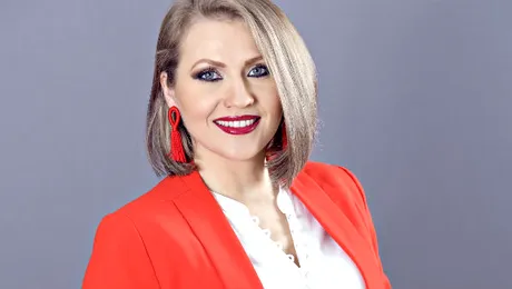 ”Totul pentru dragoste”- Mirela Vaida: ”Încep cu emoţii, dar şi cu un sentiment de bine”