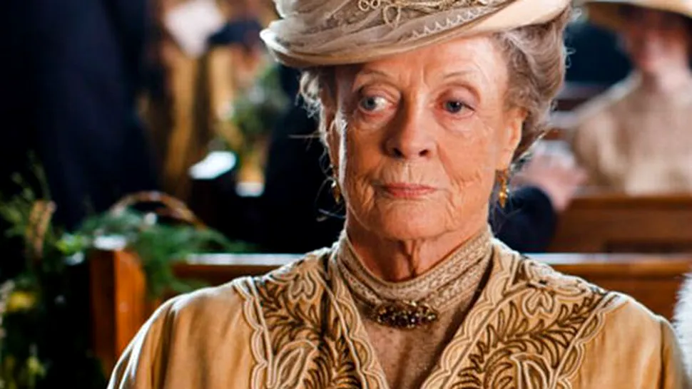 Maggie Smith părăseşte distribuţia serialului „Downton Abbey”