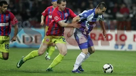 Pandurii Tg. Jiu – Steaua: 2-0