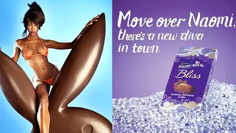 Naomi Campbell, enervata de o reclama! Da in judecata un producator de ciocolata