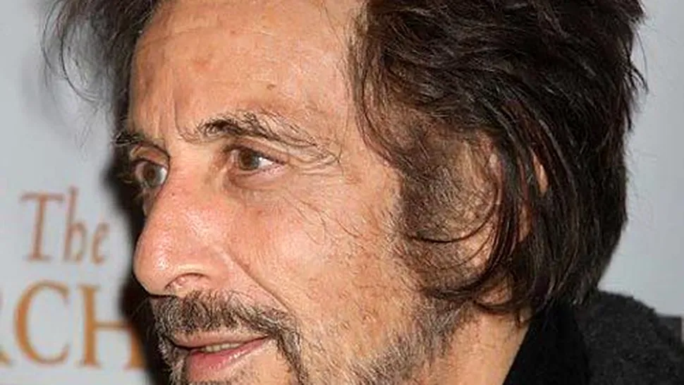 Al Pacino arata ca un cersetor, pe Covorul Rosu