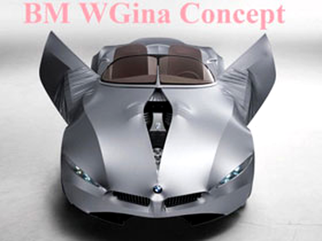 De ce au botezat nemtii noul model BMW GINA? (FOTO)