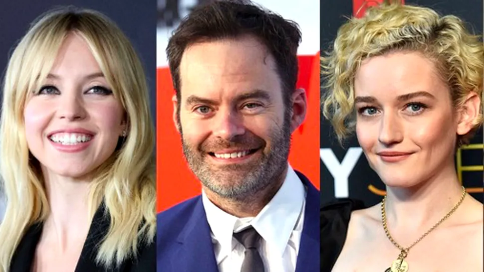 Emmy 2022: Sydney Sweeney, Bill Hader, Julia Garner au câștigat nominalizări pentru mai multe proiecte