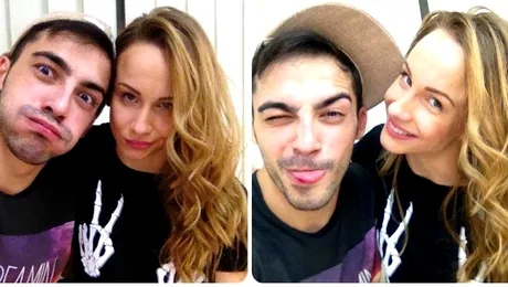 Sandra Izbaşa şi dansatorul Petrişor Ruge s-au despărţit în mare secret