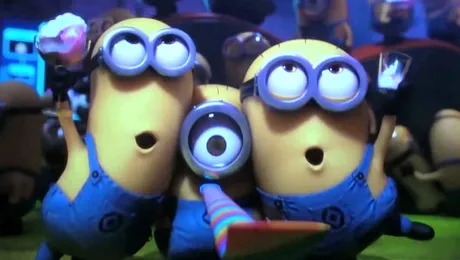 MINIONII, primul trailer oficial în limba română