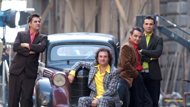 Trupa Directia 5 le va canta indragostitilor, de ziua lor!