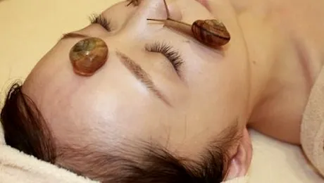 Ai lăsa melcii vii să ți se plimbe pe față doar pentru a-ți păstra frumusețea?