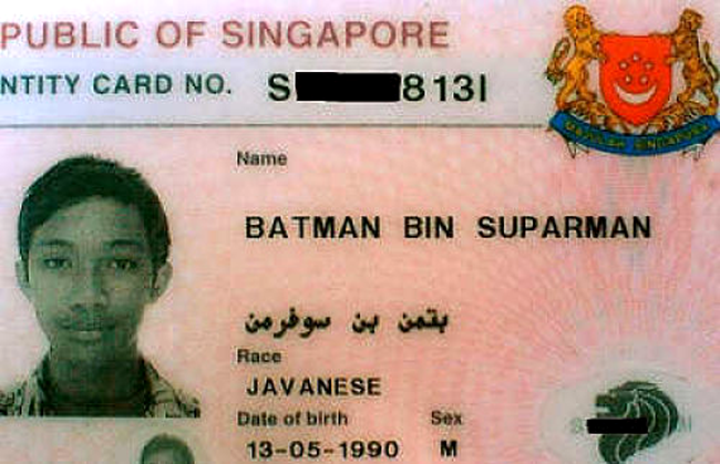 Batman Bin Superman