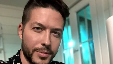 Jorge îşi cere iertare în pijamale! Ce sfaturi despre relaţii dă artistul!