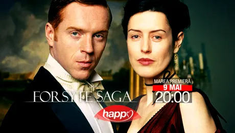 Happy Channel va difuza miniseria britanică „Forsyte Saga” din 9 mai