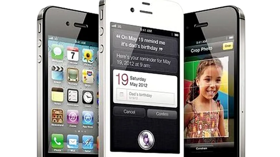 iPhone 4S, lansat oficial si in Romania