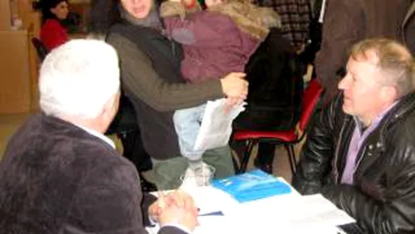 Nevestele constructorilor au ingropat Bursa de la Roma