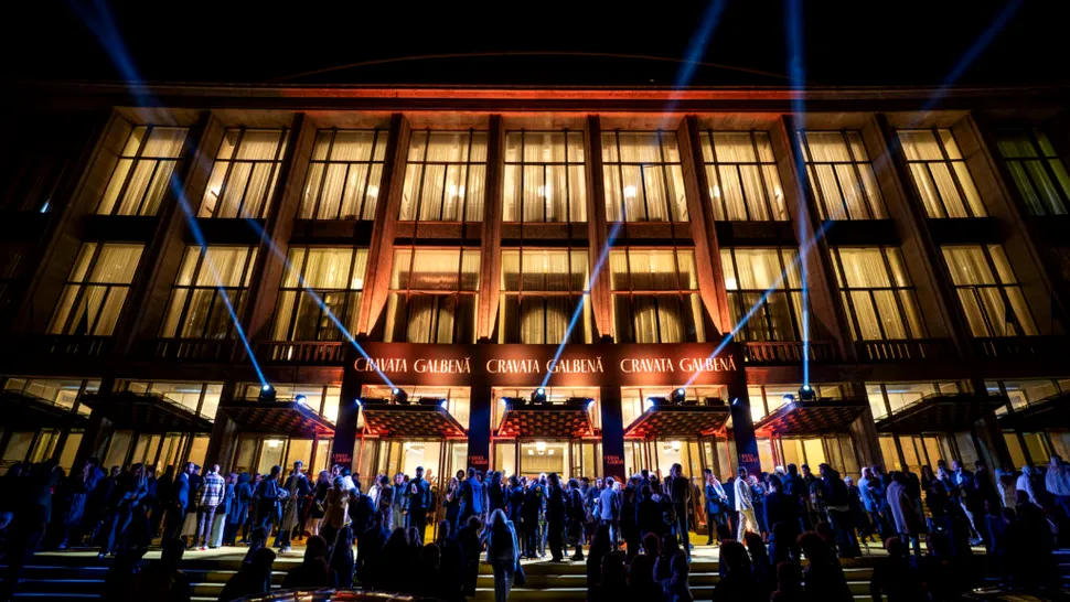 Premiera filmului Cravata Galbenă, despre viața marelui dirijor Sergiu Celibidache, în prezența actorilor John Malkovich și Sean Bean