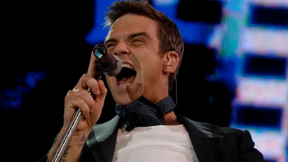 Robbie Williams ar putea cânta pe Cluj Arena în 2015!