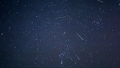 Ploaie de meteoriți, în noaptea de 13 spre 14 decembrie