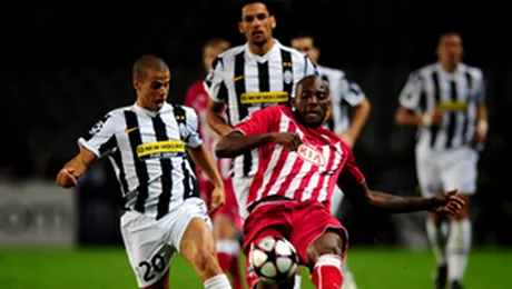 Rezultate din prima etapa a grupelor Ligii Campionilor