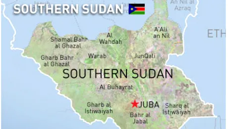 Sudanul de Sud, noul stat pe harta lumii