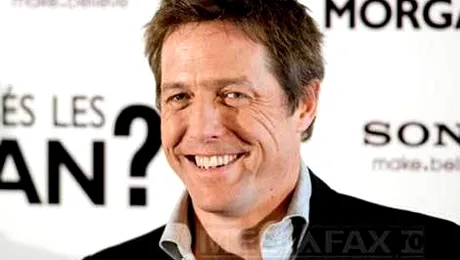 Actorul Hugh Grant a devenit tatal unei fetite
