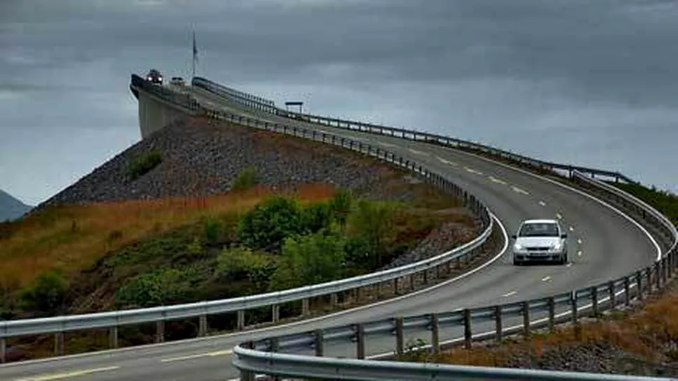 Atlantic Ocean Road, cel mai tare pod din Norvegia (Pod)