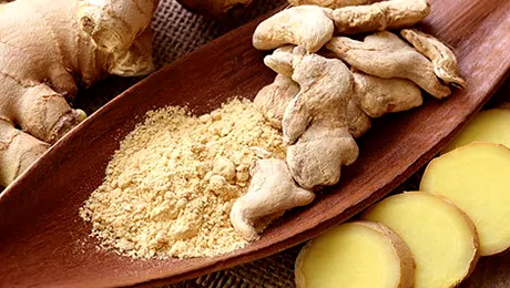 Ghimbirul și proprietățile sale terapeutice