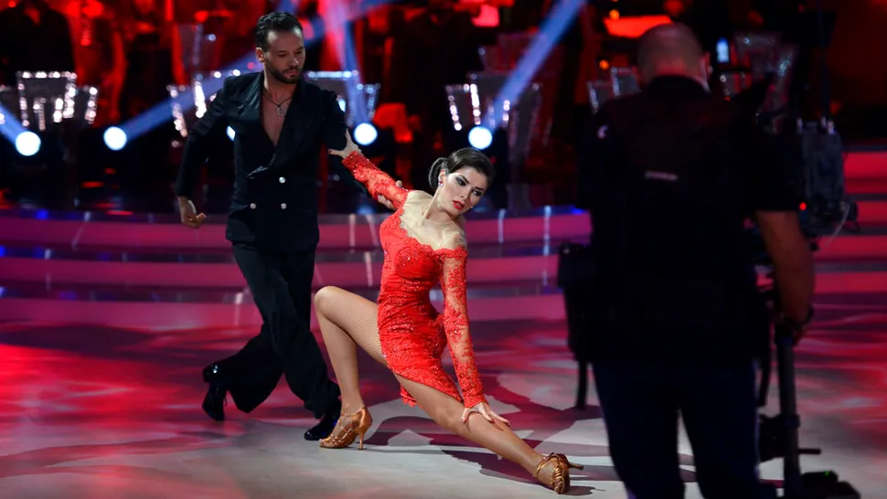 La „Dansează printre stele”, Alina Puşcaş şi Bogdan Boantă au oferit cel mai bun dans al serii