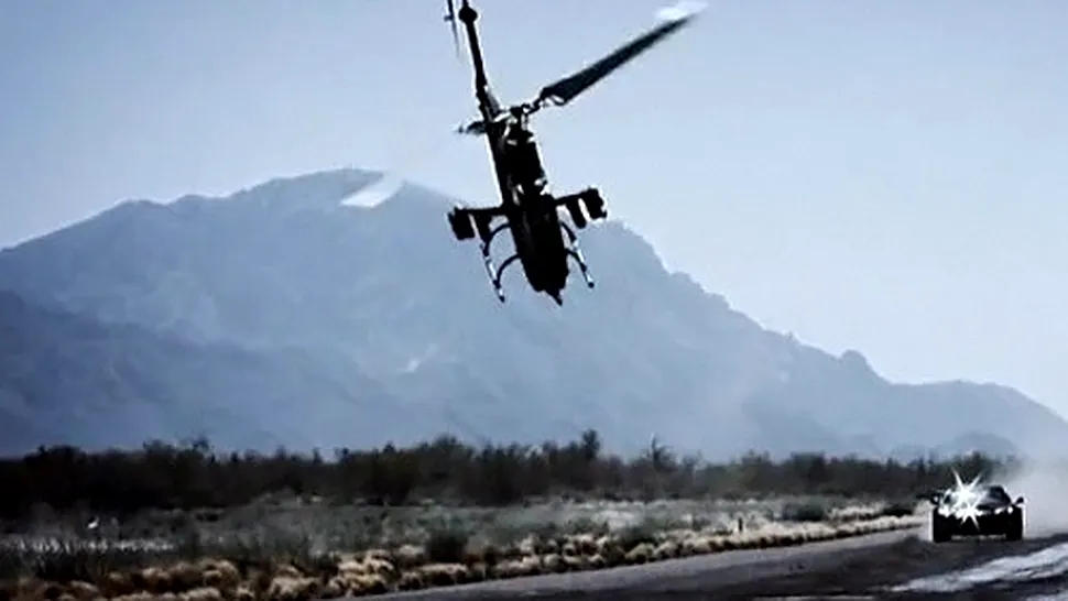 Elicopter distrus într-un accident în timpul filmărilor Top Gear (Video)