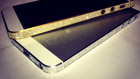 Iphone 5, acum și cu… diamante!