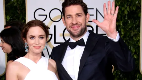 Actriţa Emily Blunt este însărcinată cu al doilea copil