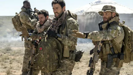 Dragoş Bucur şi Roxana Ciuhulescu, ambasadorii noului serial AXN „Cei bravi” – FOTO