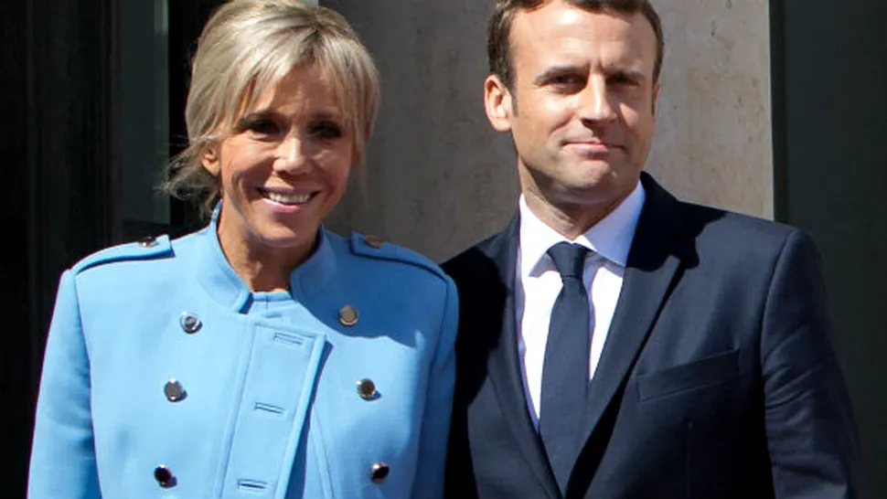Motivul psihologic pentru care Brigitte Macron se îmbracă mereu în albastru