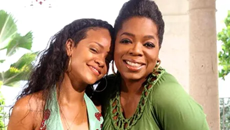 Rihanna, în lacrimi la Oprah!