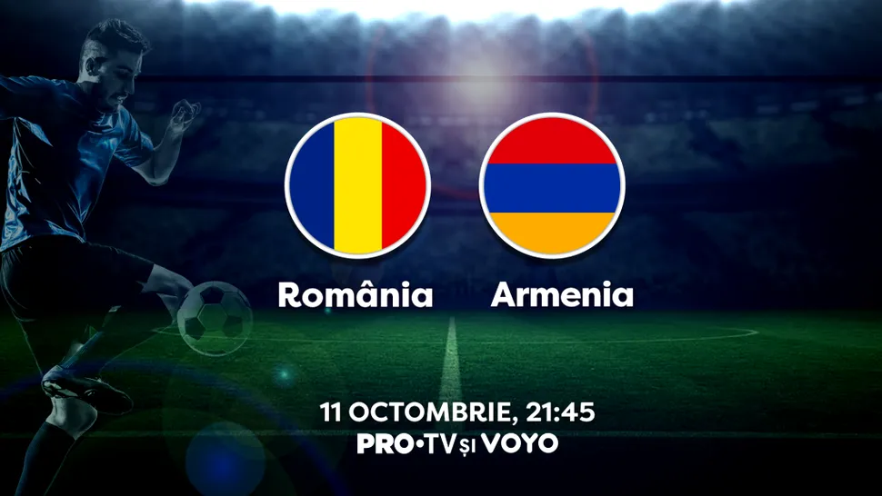 Pro TV: 2,2 milioane de români au vizionat meciul Germania – România