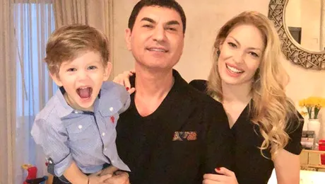 Cristi Borcea şi Valentina Pelinel au plecat din ţară