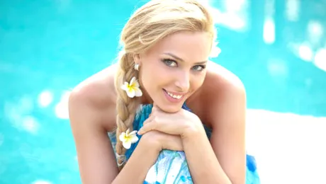 Iulia Vântur, primul interviu de la revenirea în ţară