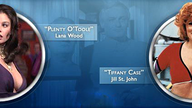 Diamonds Are Forever (1971). Lana Wood, Jill St. John