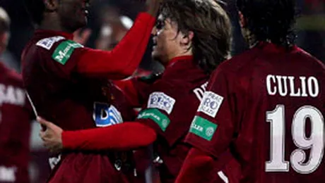 CFR Cluj invinge Dinamo si relanseaza lupta pentru tiltu in Liga I