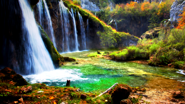 Lacurile Plitvice, Croația