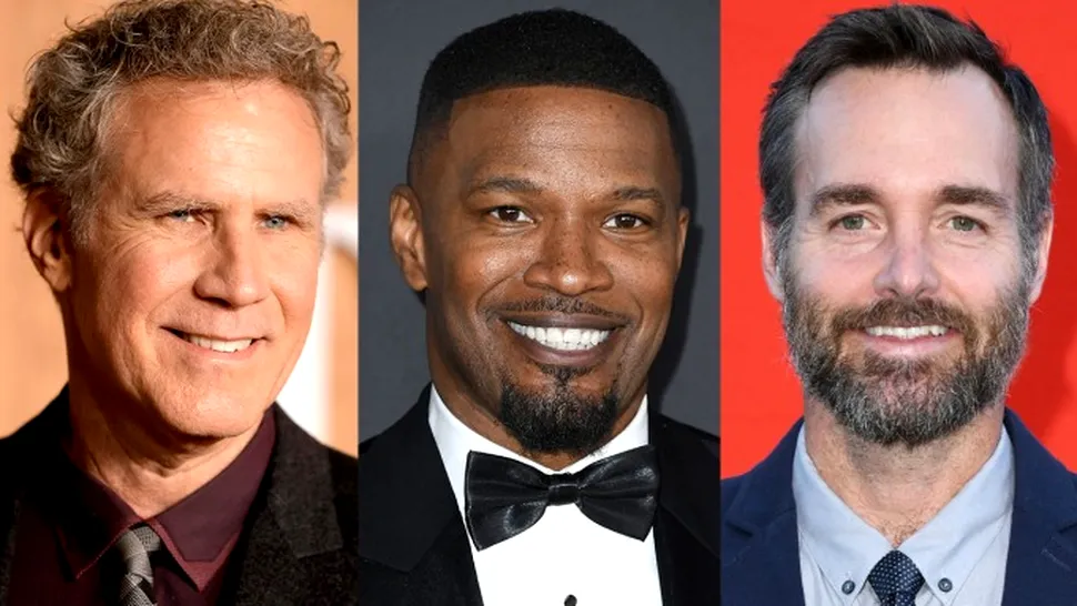 Will Ferrell, Jamie Foxx, Will Forte vor juca în comedia „Strays”, de la Universal