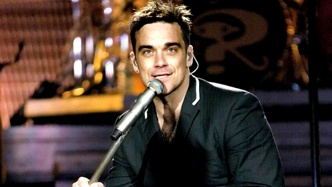Robbie Williams - cantaret de nunta