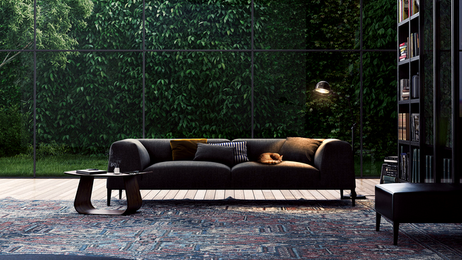 bibliotecă cu pereți de sticlă din Germania