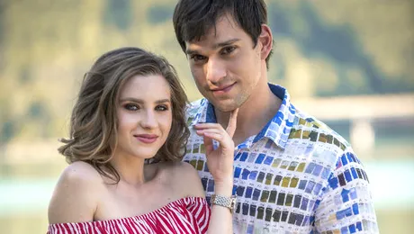 Cristina Ciobănaşu şi Vlad Gherman, despre povestea lor de iubire: