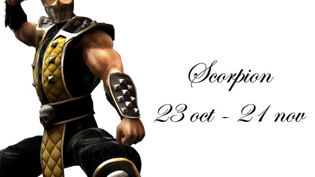 Basescu - Scorpion din Mortal Kombat