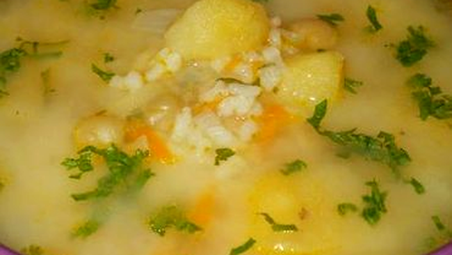 ciorba de pui a la grec