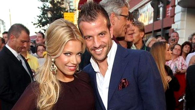 HEPTA: Sylvie și Rafael Van der Vaart