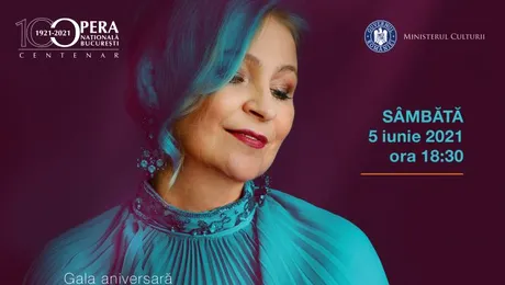 Gala Aniversară „Ruxandra Donose 30”, pe scena Operei Naționale București