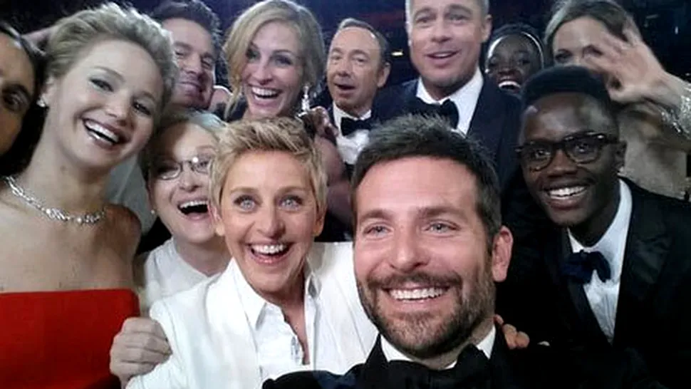 Cele mai tari selfie la Oscar 2014